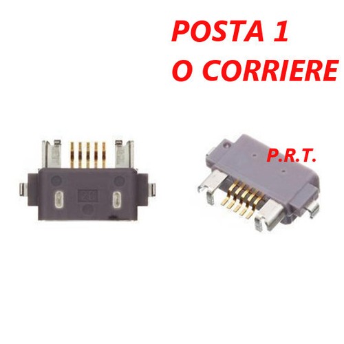 Connettore ricarica jack micro - jack,