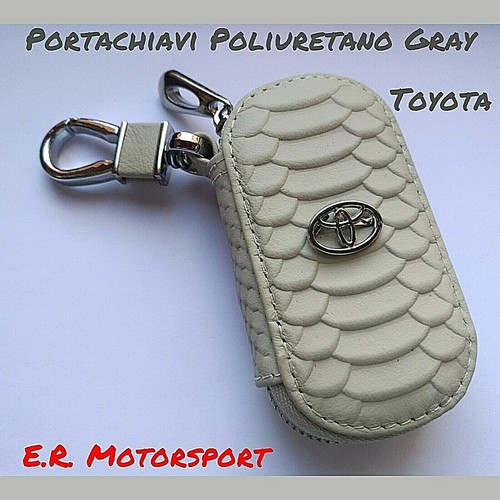 Portachiavi pitonato grigio - pitonato,
