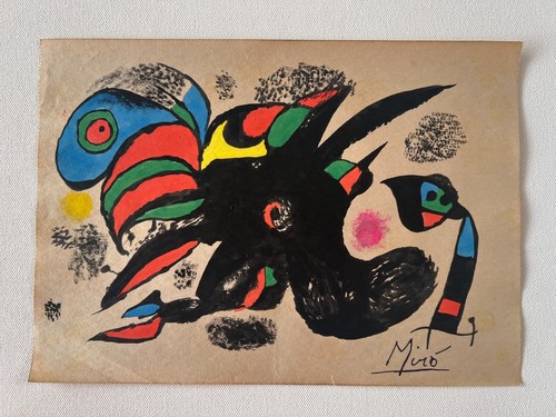 Joan miro - miro, a