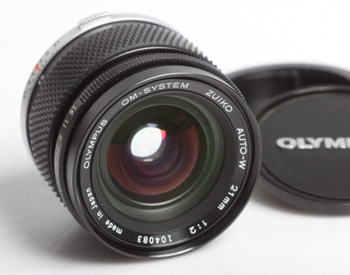 Olympus zuiko om system - 2.0/21, om-system