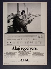 Akai 1050 1976 ricevitore - akai, aa-1050