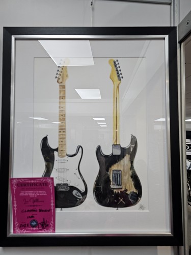 Quadro eric clapton fender - clapton,