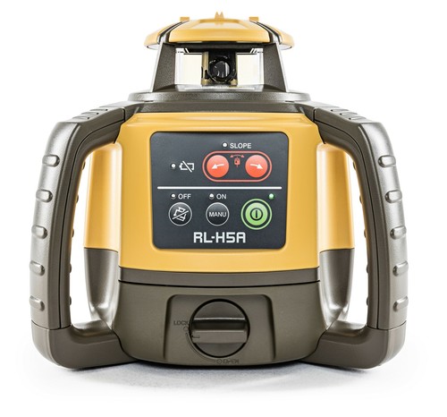 Topcon laser rotante h5a - topcon,