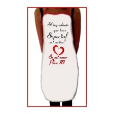 grembiule cucina bianco donna