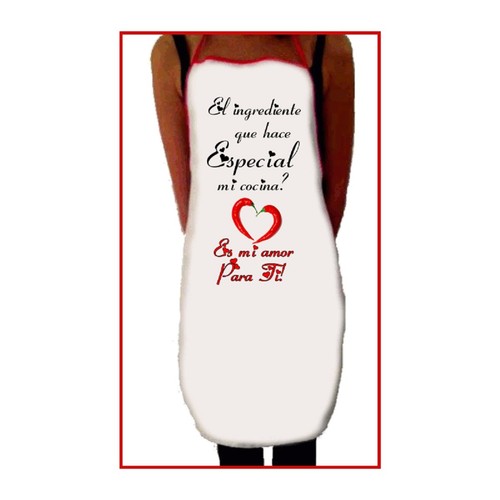Grembiule cucina bianco donna - cucina,