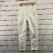 MADEWELL Jeans Womens Buton