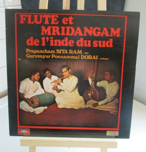 Flute mridangam l inde - mridangam, l'inde