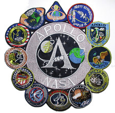Écusson backpatche NASA