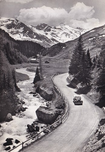 Svizzera cartolina storica - cartolina,