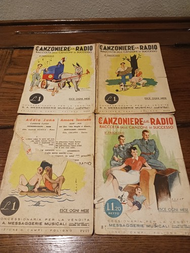 Canzoniere della radio - della, radio"