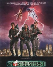 Ghostbusters II DVD in