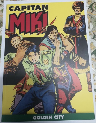 Capitan miki numero golden - miki, 12