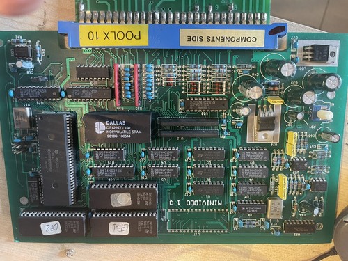 Scheda pre jamma slot - scheda, machines