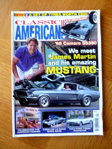 Classic american magazine - american,