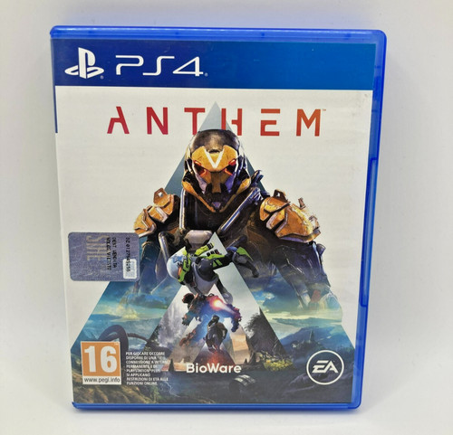 Anthem ps4 sony - anthem, 4