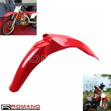 Parafango anteriore in plastica motocross per Honda CRF450R CRF250R Dirt Pit Bike