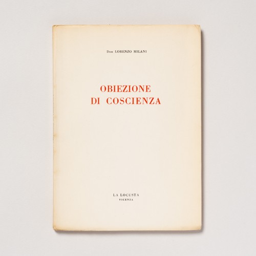 Don milani lorenzo obiezione - -,
