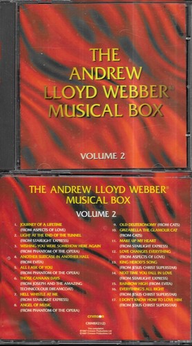 Andrew lloyd webber - andrew,