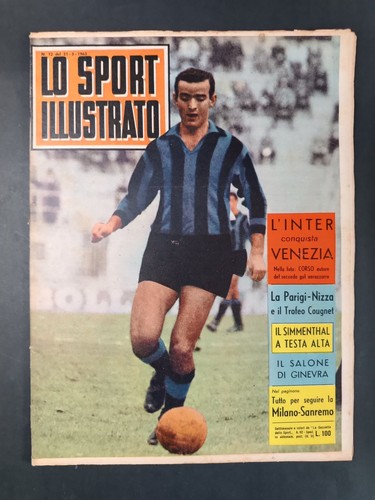 Rivista sport illustrato - lo,