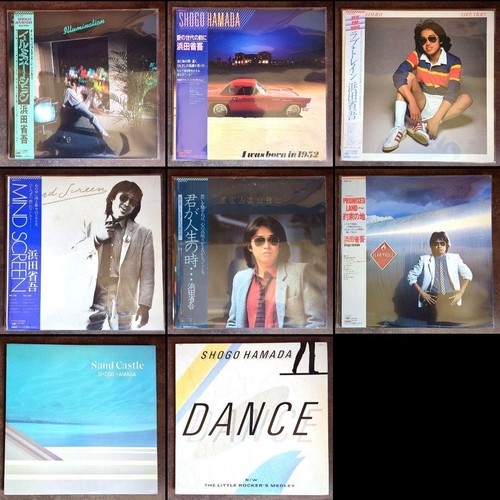 Set vinile dischi - set,