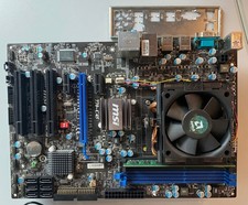 MSI 770-C45 con AMD Athlon II