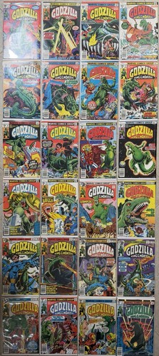 Godzilla 24 completo - godzilla, #1-24
