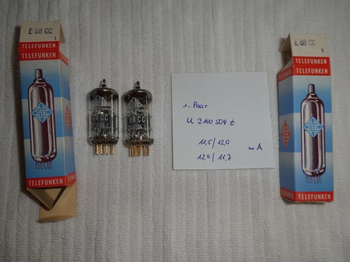 Coppia abbinata telefunken - coppia,