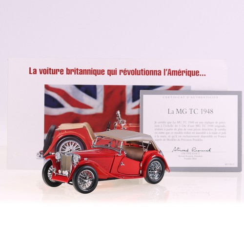 Franklin mint 1948 avec - franklin, mg