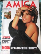 Settimanale AMICA N.46/1991 FRANCO BATTIATO, ROBERTO BENIGNI, LIZA MINNELLI 