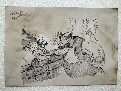 Walt disney disegno quadro - disney,