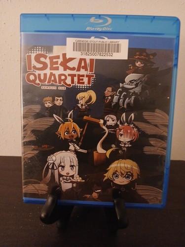 Isekai quartet season one - 1,