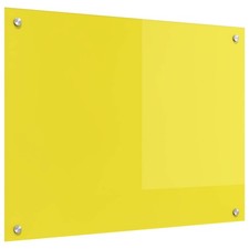 Schienale Da Cucina Giallo 80