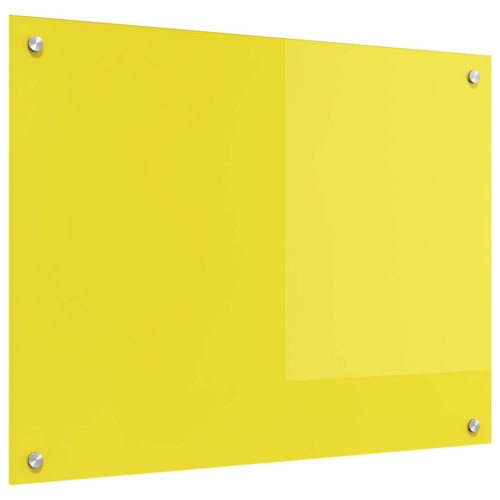 Schienale cucina giallo - cucina,