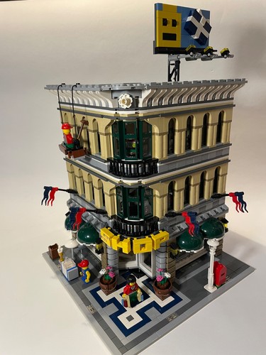 Lego 10211 grand - lego,