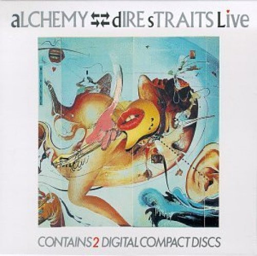 Dire straits alchemy - cd,