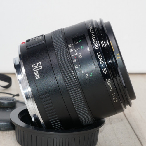Canon 50mm 5 obiettivo - canon, ef
