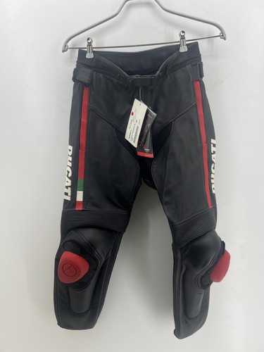 Pantalone pelle moto - pantalone, da