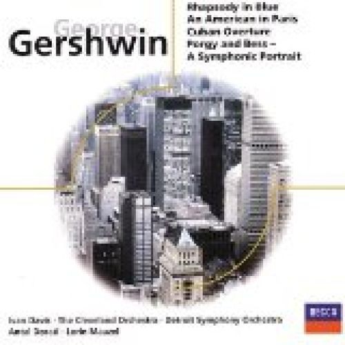 Gershwin rapsodia blue - gershwin:,
