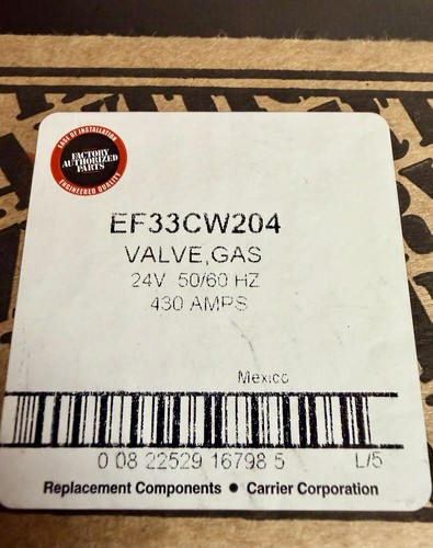 Valvola gas