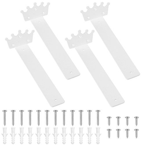 Supporti mensole parete corona - supporti,