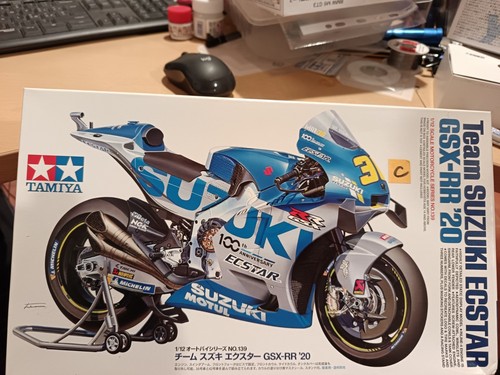 Suzuki ecstar gsx 2 - gsx-rr,