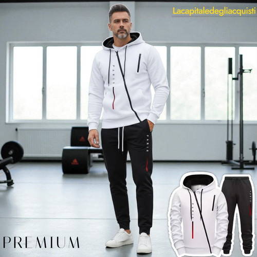 Tuta sportiva uomo pezzi - sportiva,