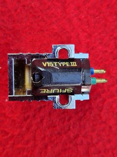 Fameuse cellule shure v15 iii - cellule,