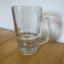 Vintage 6" 1 Pint Beer Ale Mug - English Made in Classic German Style Jacobean