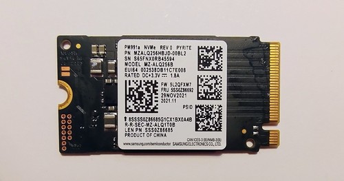 Nvme ssd interno - interno, samsung