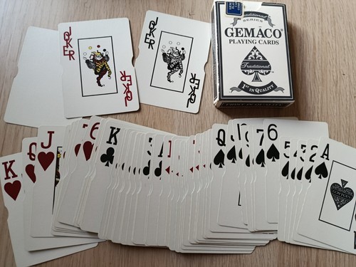 Gemaco carte gioco - da,