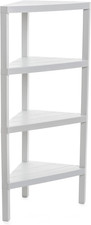 Scaffale Angolare Bagno a 4