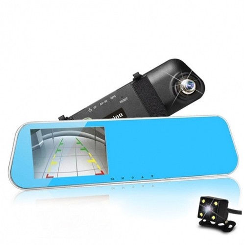 Specchietto retrovisore dvr - retrovisore,