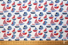 Vela Barche su Bianco Sfondo -