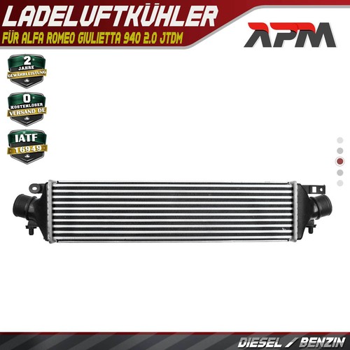 Intercooler turbo per alfa - intercooler,